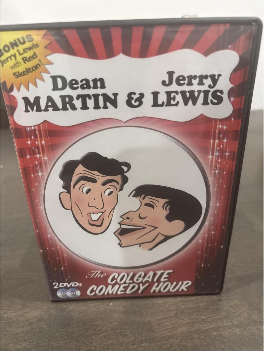 Dean Martin & Jerry Lewis: the Colgate Comedy Hour (DVD) [COPY]